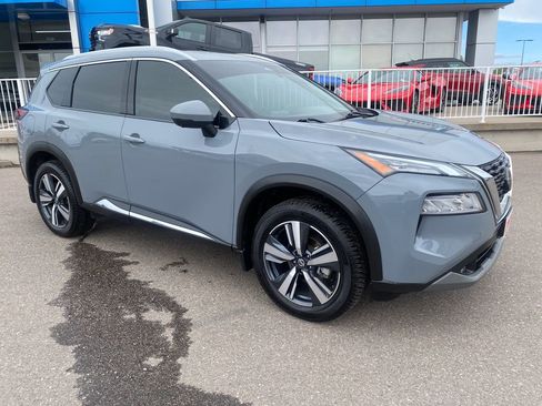 Used 2021 Nissan Rogue SL AWD/4WD image 7