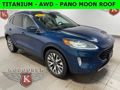 Used 2020 Ford Escape Titanium