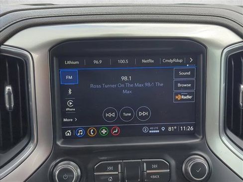 Used 2021 Chevrolet Silverado 1500 LT w/ Texas Edition Plus image 10