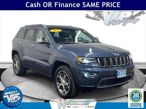 Certified 2021 Jeep Grand Cherokee Limited w/ Premium Lighting Group image 1