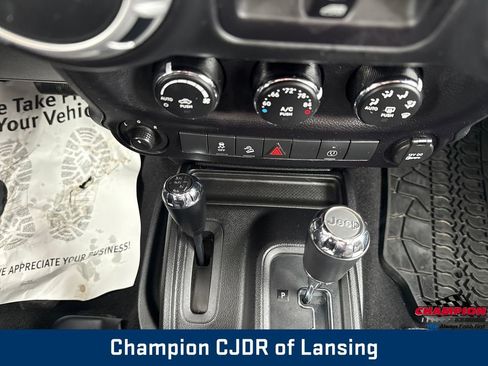 Used 2016 Jeep Wrangler Unlimited Sahara w/ Max Tow Package image 22