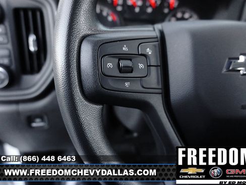 Certified 2023 Chevrolet Silverado 1500 Custom Trail Boss w/ LPO, Dark Essentials Package image 21