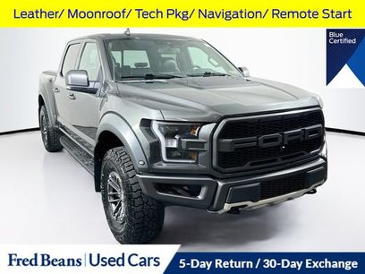 Certified 2019 Ford F150 Raptor w/ Equipment Group 802A Luxury