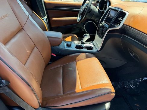 Used 2018 Jeep Grand Cherokee Summit AWD/4WD image 7