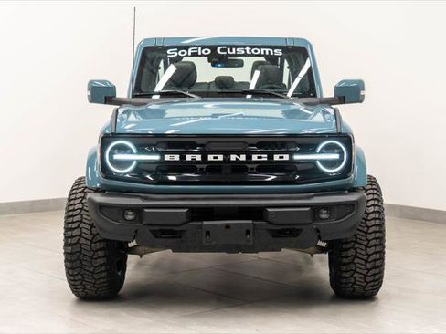 Used 2023 Ford Bronco Outer Banks AWD/4WD image 12