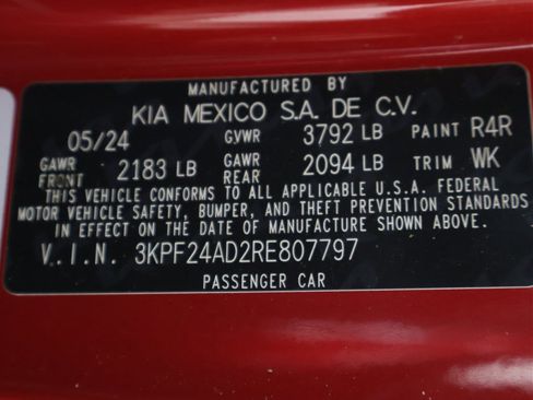 Used 2024 Kia Forte LXS image 45