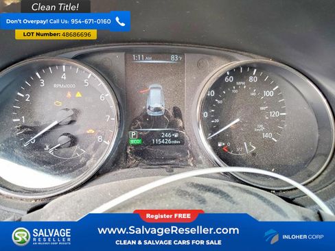 Used 2017 Nissan Rogue S image 12