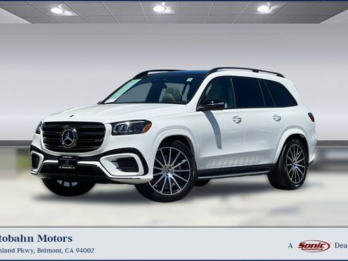 Used 2026 Mercedes-Benz GLS 580 4MATIC image 1