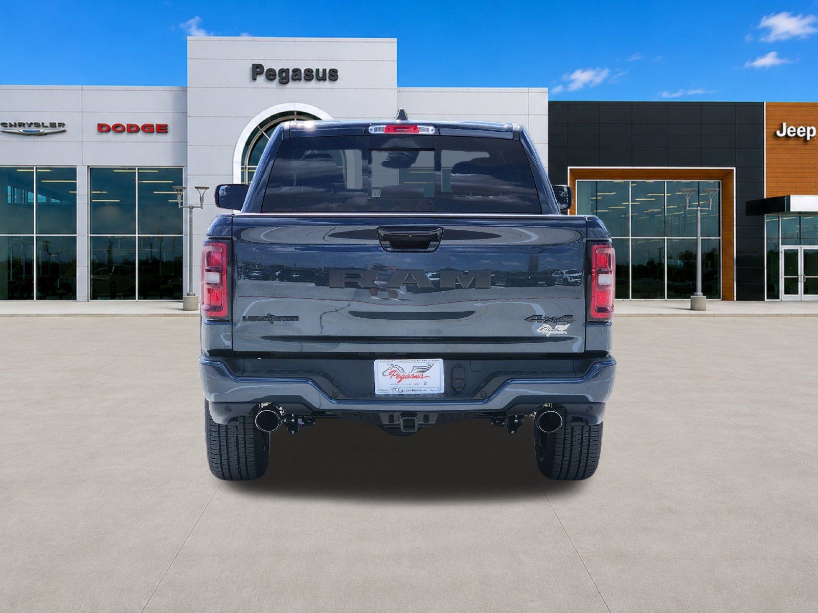 New 2026 RAM 1500 Lone Star AWD/4WD image 8