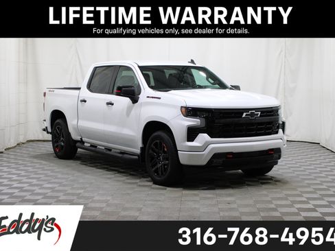 Used 2023 Chevrolet Silverado 1500 RST w/ Redline Edition AWD/4WD image 1