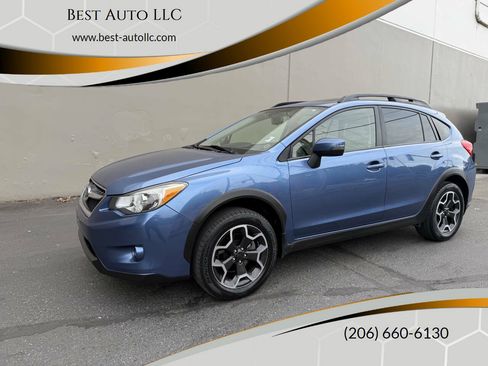 Used 2015 Subaru Crosstrek 2.0i Limited AWD/4WD image 1