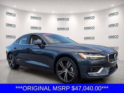 Used 2021 Volvo S60 T5 Inscription