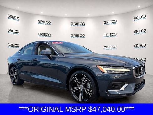 Used 2021 Volvo S60 T5 Inscription AWD/4WD image 1