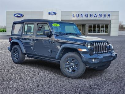 Used 2021 Jeep Wrangler Unlimited Sport