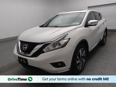 Used 2017 Nissan Murano Platinum w/ Platinum Technology Package image 1
