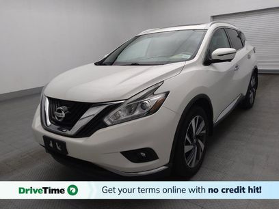 Used 2017 Nissan Murano Platinum w/ Platinum Technology Package