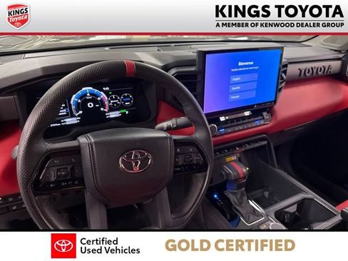 Certified 2023 Toyota Tundra TRD Pro AWD/4WD image 23