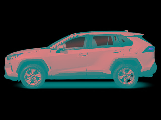 Used 2020 Toyota RAV4 XLE w/ Convenience Package FWD image 3