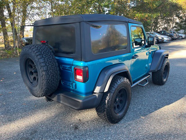 Used 2019 Jeep Wrangler Sport AWD/4WD image 5