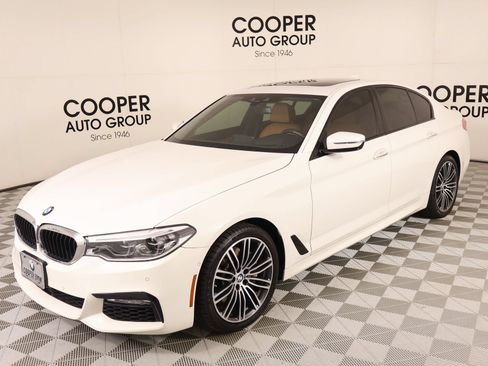 Used 2018 BMW 540i xDrive AWD/4WD image 11