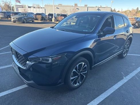 Used 2023 MAZDA CX-5 AWD 2.5 S w/ Premium Package image 1