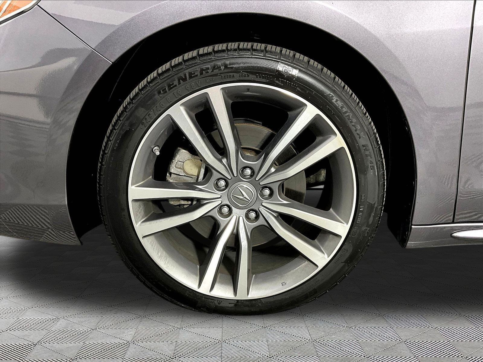 Used 2020 Acura TLX w/ Technology Package AWD/4WD image 34