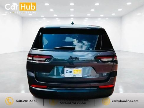 Used 2023 Jeep Grand Cherokee L Laredo AWD/4WD image 5
