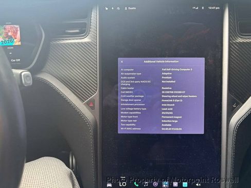 Used 2019 Tesla Model X Performance AWD/4WD image 13