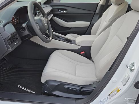 New 2025 Honda Accord LX image 9