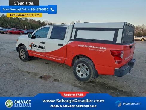 Used 2017 Nissan Titan S image 3