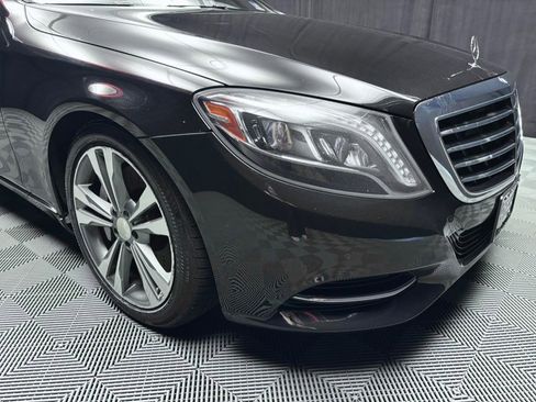 Used 2015 Mercedes-Benz S 550 4MATIC Sedan image 11