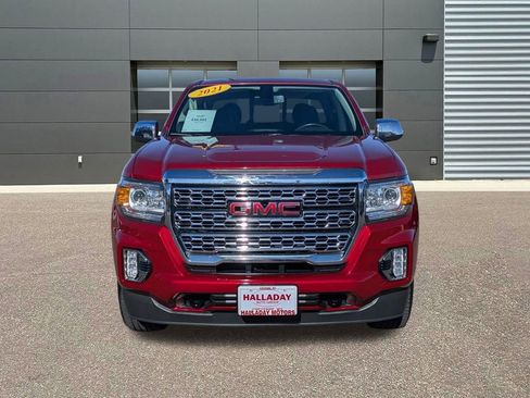 Used 2021 GMC Canyon Denali AWD/4WD image 2