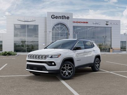 New 2025 Jeep Compass Limited w/ Sun & Sound Group
