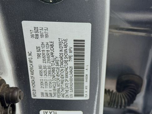 Used 2017 Honda CR-V Touring image 29