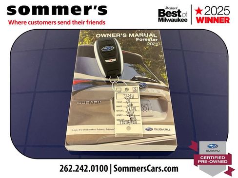 Certified 2026 Subaru Forester Sport AWD/4WD image 26