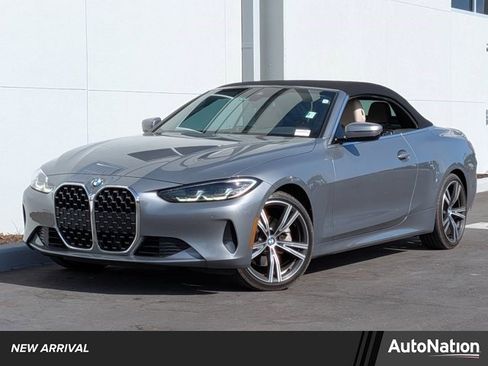 Used 2023 BMW 430i xDrive Convertible w/ Premium Package AWD/4WD image 1