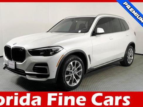 Used 2023 BMW X5 xDrive40i w/ Premium Package AWD/4WD image 1