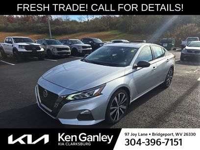 Used 2019 Nissan Altima 2.5 SR w/ SR Premium Package