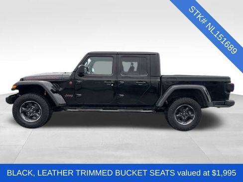 Used 2022 Jeep Gladiator Rubicon w/ LED Lighting Group image 4