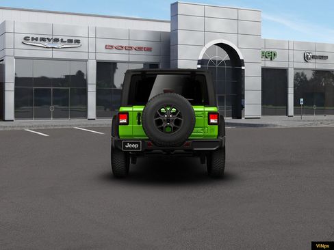 New 2026 Jeep Wrangler Unlimited Sport AWD/4WD image 6