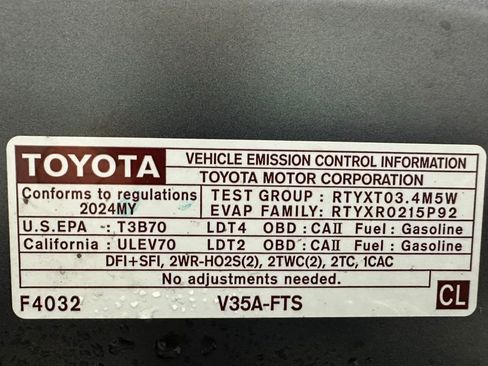 Used 2024 Toyota Tundra Platinum image 71