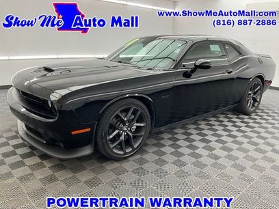 Used 2023 Dodge Challenger R/T w/ Blacktop Package
