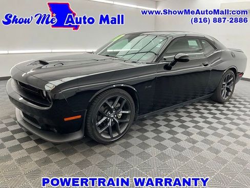 Used 2023 Dodge Challenger R/T w/ Blacktop Package RWD image 1