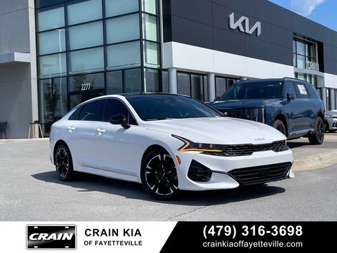 Used 2022 Kia K5 GT-Line w/ GT-Line FWD Premium Package image 1