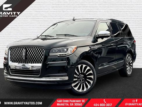 Used 2022 Lincoln Navigator Black Label AWD/4WD image 1