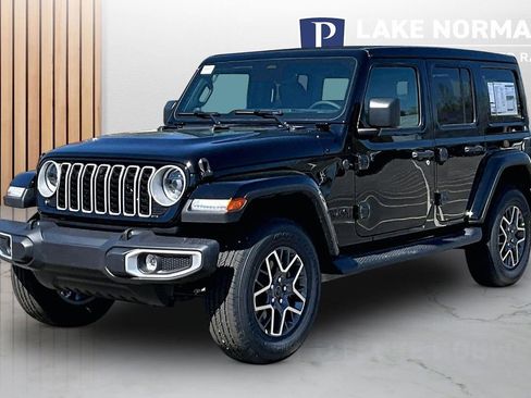 New 2026 Jeep Wrangler Unlimited Sahara AWD/4WD image 4
