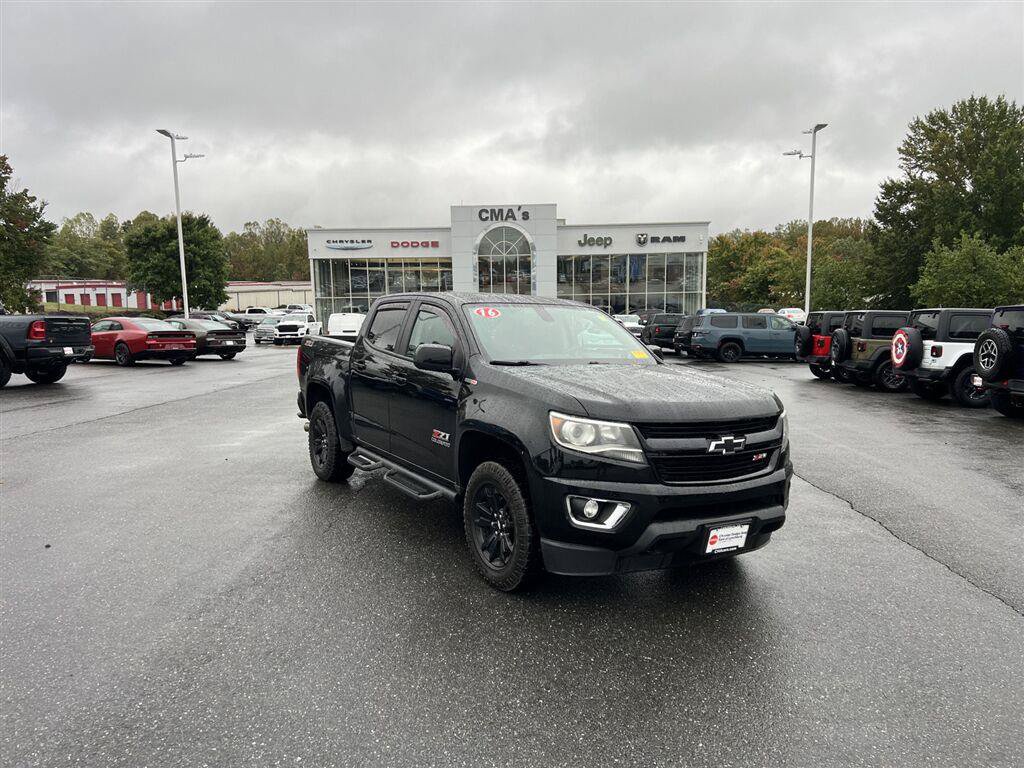 Used 2016 Chevrolet Colorado Z71 w/ Z71 Midnight Edition AWD/4WD image 7