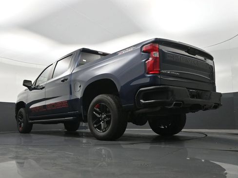 Used 2021 Chevrolet Silverado 1500 LT Trail Boss w/ Convenience Package II AWD/4WD image 25