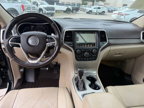 Used 2017 Jeep Grand Cherokee Overland w/ Jeep Active Safety Group AWD/4WD image 23