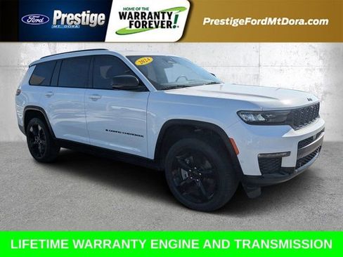 Used 2024 Jeep Grand Cherokee L Limited w/ Luxury Tech Group II AWD/4WD image 1